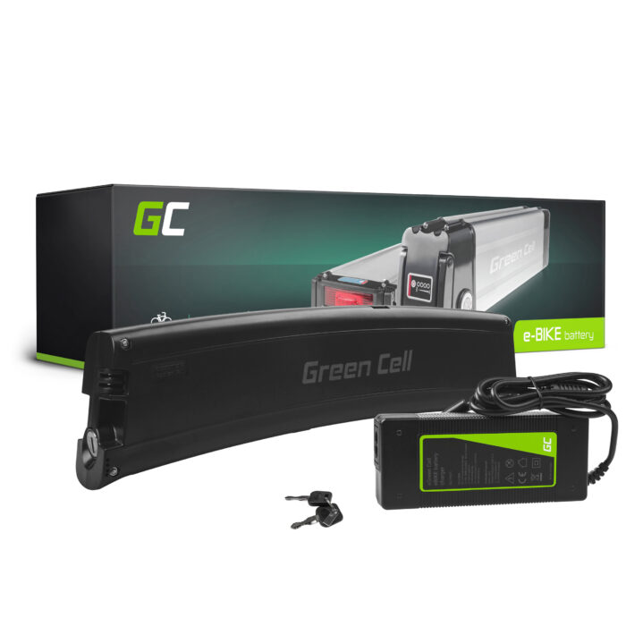 Green Cell batteri 7.8Ah (281Wh) för Elcyklar E-Cyklar 36V - Bild 1