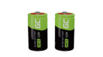 Gröna Cellbatterier 4x C R14 HR14 Ni-MH 1.2V 4000mAh - Bild 3