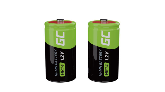 Gröna Cellbatterier 4x C R14 HR14 Ni-MH 1.2V 4000mAh - Bild 3