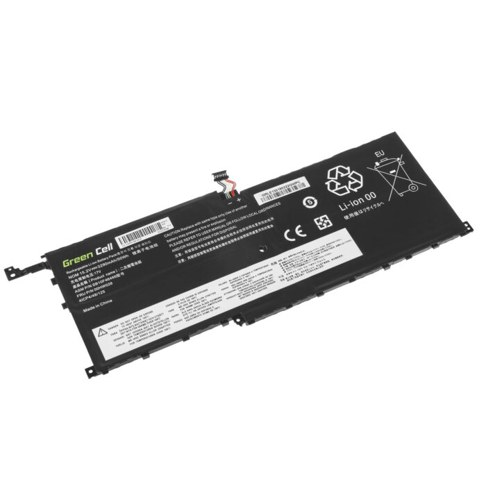 Green Cell batteri 00HW028 för Lenovo ThinkPad X1 Carbon 4: e Gen i Lenovo ThinkPad X1 Yoga (1: a Gen. 2: a Gen). - Bild 2