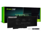 Green Cell batteri 93FTF GJKNX för Dell Latitude 5280 5290 5480 5490 5491 5495 5580 5590 5591 Precision 3520 3530.