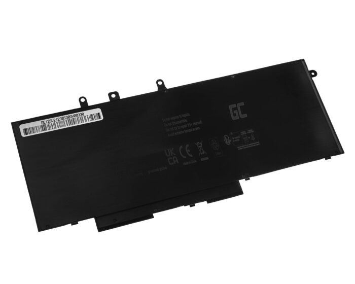 Green Cell batteri 93FTF GJKNX för Dell Latitude 5280 5290 5480 5490 5491 5495 5580 5590 5591 Precision 3520 3530. - Bild 2