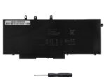 Green Cell batteri 93FTF GJKNX för Dell Latitude 5280 5290 5480 5490 5491 5495 5580 5590 5591 Precision 3520 3530. - Bild 3