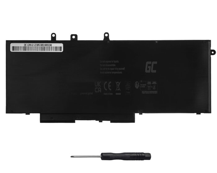 Green Cell batteri 93FTF GJKNX för Dell Latitude 5280 5290 5480 5490 5491 5495 5580 5590 5591 Precision 3520 3530. - Bild 3