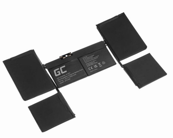Green Cell Batteri A1527 för Apple MacBook 12 A1534 (Tidig 2015. Tidig 2016. Mitten 2017). - Bild 2