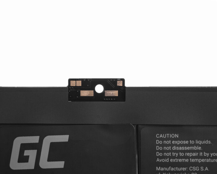 Green Cell Batteri A1527 för Apple MacBook 12 A1534 (Tidig 2015. Tidig 2016. Mitten 2017). - Bild 5