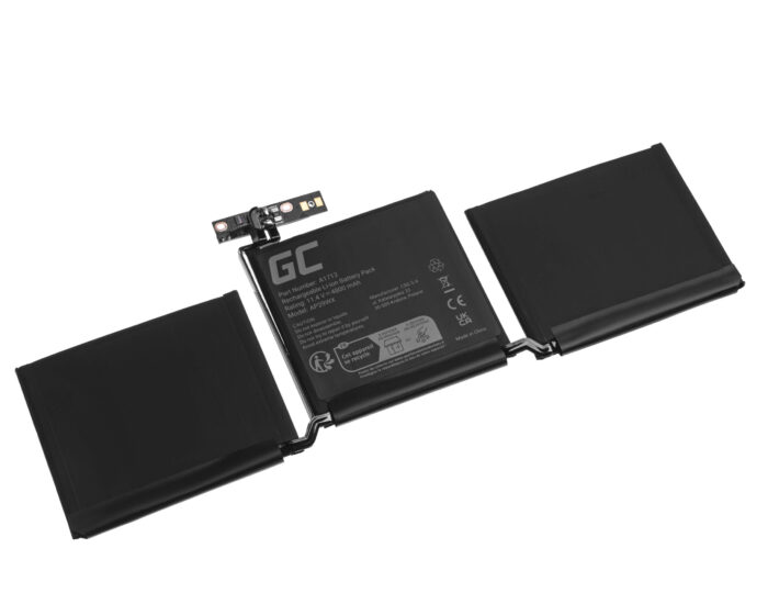 Green Cell Batteri A1713 för Apple MacBook Pro 13 A1708 (2016. 2017) - Bild 2