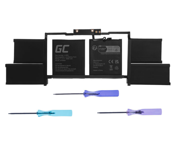 Green Cell batteri A1820 för Apple MacBook Pro 15 A1707 (2016. 2017) - Bild 3