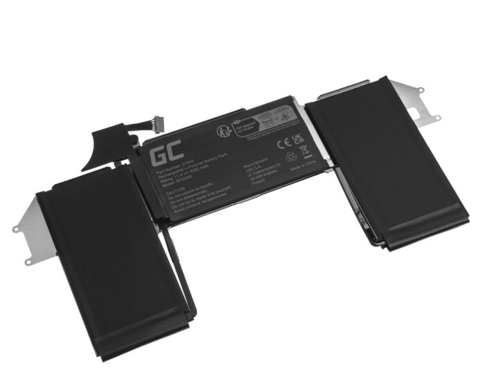 Green Cell batteri A1965 för Apple MacBook Air 13 A1932 A2179 (2018. 2019. 2020). - Bild 2
