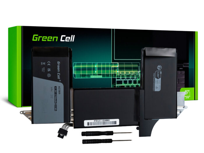 Green Cell Batteri A2389 till Apple MacBook Air M1 13 A2337 2020 - Bild 1