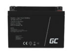 Green Cell AGM VRLA 12V 26Ah underhållsfri batteri för gräsklippare. skoter. båt. rullstol. - Bild 2