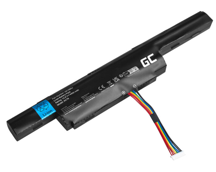Green Cell batteri AS16B5J AS16B8J för Acer Aspire E15 E5-575 E5-575G F15 F5-573 F5-573G TravelMate P259-M P259-G2-M. - Bild 2