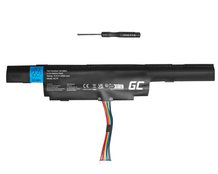 Green Cell batteri AS16B5J AS16B8J för Acer Aspire E15 E5-575 E5-575G F15 F5-573 F5-573G TravelMate P259-M P259-G2-M. - Bild 3