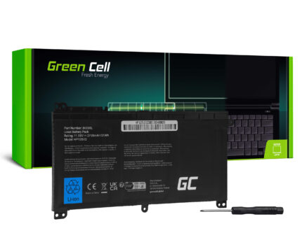 Green Cell Batteri BI03XL ON03XL för HP Pavilion x360 13-U 13-U000 13-U100 Stream 14-AX 14-AX000.