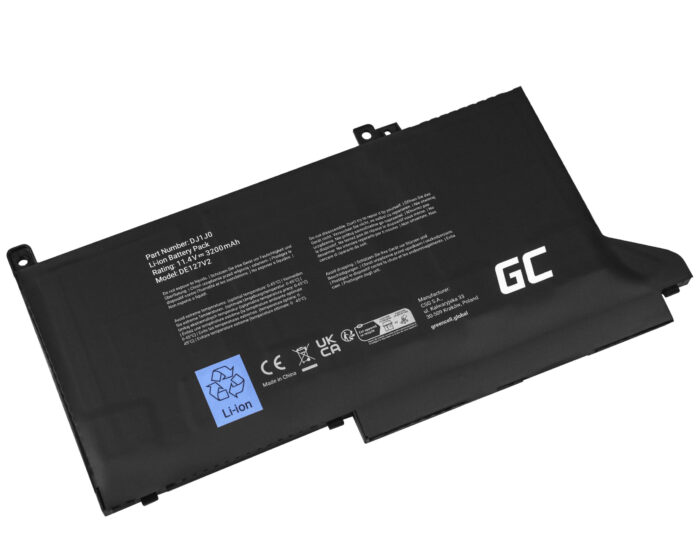 Green Cell Batteri DJ1J0 för Dell Latitude 7280 7290 7380 7390 7480 7490 - Bild 2