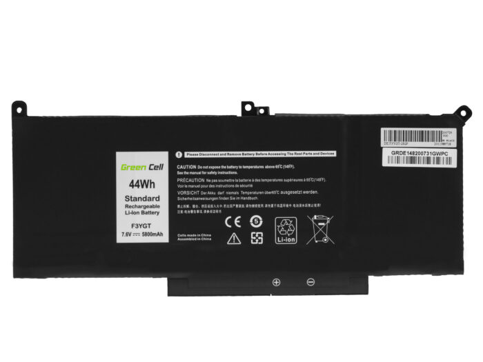 Green Cell batteri F3YGT för Dell Latitude 7280 7290 7380 7390 7480 7490 - Bild 4