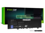Green Cell batteri F62G0 för Dell Inspiron 13 5370 7370 7373 7380 7386. Dell Vostro 5370