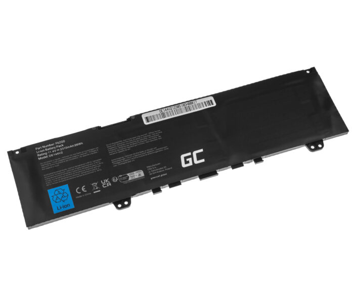 Green Cell batteri F62G0 för Dell Inspiron 13 5370 7370 7373 7380 7386. Dell Vostro 5370 - Bild 2