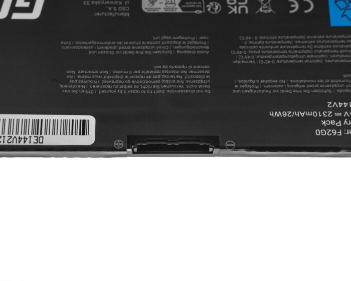 Green Cell batteri F62G0 för Dell Inspiron 13 5370 7370 7373 7380 7386. Dell Vostro 5370 - Bild 5