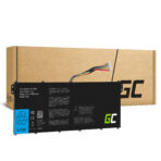 Green Cell batteri AC14B3K AC14B8K för Acer Aspire 5 A515 A517 R15 R5-571T Spin 3 SP315-51 SP513-51 Swift 3 SF314-52.