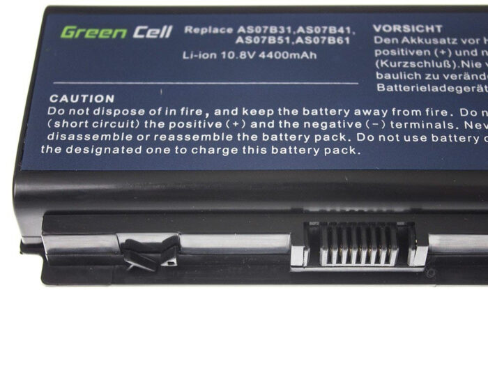 Green Cell batteri AS07B31 AS07B41 AS07B51 för Acer Aspire 5220 5520 5720 7720 7520 5315 5739 6930 5739G. - Bild 4