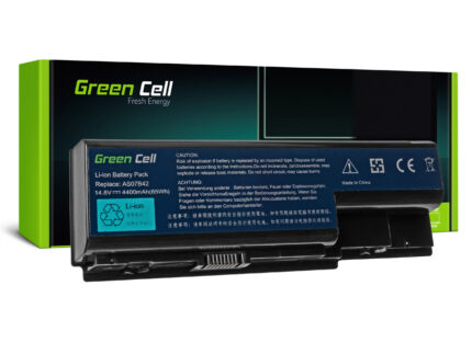 Green Cell batteri AS07B32 AS07B42 AS07B52 AS07B72 14.8V för Acer Aspire 7220G 7520G 7535G 7540G 7720G.