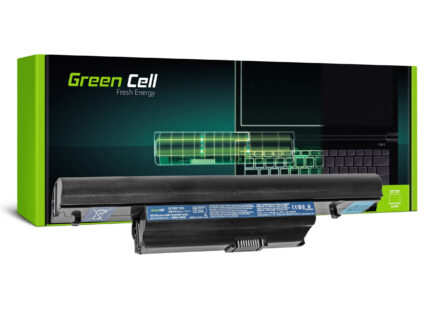 Green Cell batteri AS10B31 AS10B75 AS10B7E för Acer Aspire 5553 5745 5745G 5820 5820T 5820TG 5820TZG 7739.
