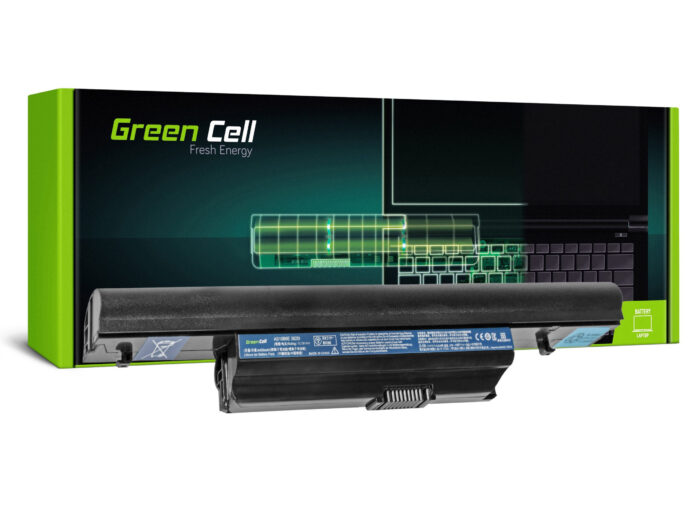 Green Cell batteri AS10B31 AS10B75 AS10B7E för Acer Aspire 5553 5745 5745G 5820 5820T 5820TG 5820TZG 7739. - Bild 1