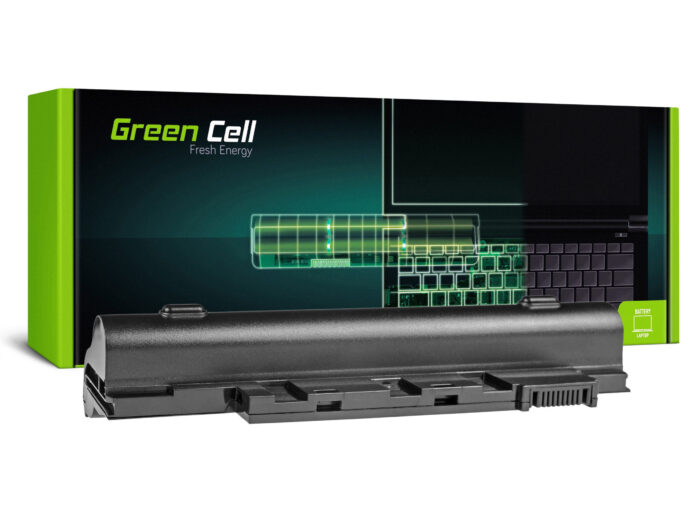 Green Cell batteri AL10A31 AL10B31 AL10G31 för Acer Aspire One 522 722 D255 D257 D260 D270 - Bild 1