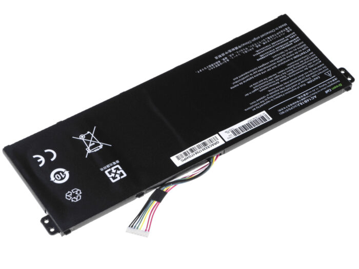Green Cell batteri AC14B13J AC14B18J för Acer Aspire ES1-111M ES1-331 ES1-531 ES1-533 ES1-571. - Bild 5