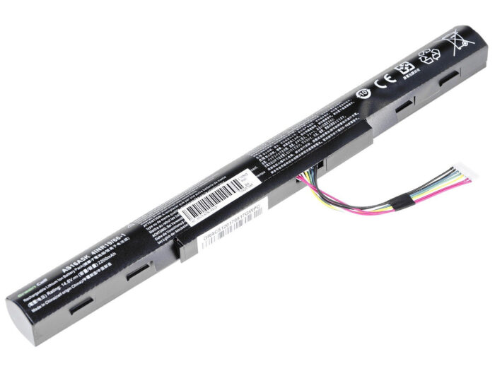 Green Cell Batteri AS16A5K för Acer Aspire E15 E5-553 E5-553G E5-575 E5-575G F15 F5-573 F5-573G. - Bild 2