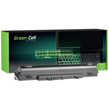 Green Cell batteri för Acer Aspire E14 E15 E5-511 E5-521 E5-551 E5-571 (botten) / 11.1V 4400mAh.