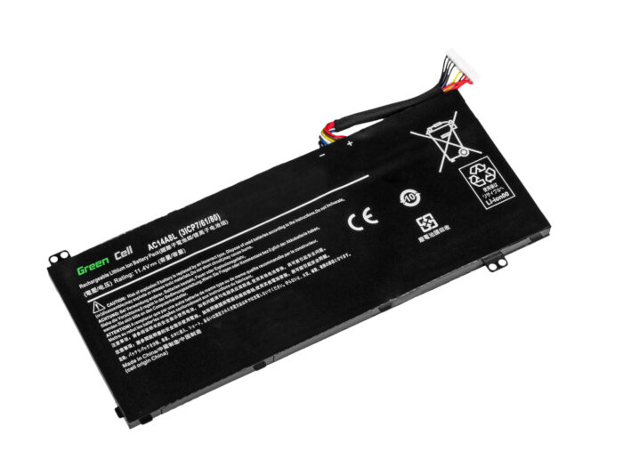 Green Cell batteri AC14A8L AC15B7L för Acer Aspire Nitro V15 VN7-571G VN7-572G VN7-591G VN7-592G och V17 VN7-791G VN7-792G. - Bild 2