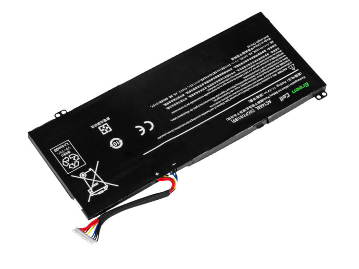 Green Cell batteri AC14A8L AC15B7L för Acer Aspire Nitro V15 VN7-571G VN7-572G VN7-591G VN7-592G och V17 VN7-791G VN7-792G. - Bild 4