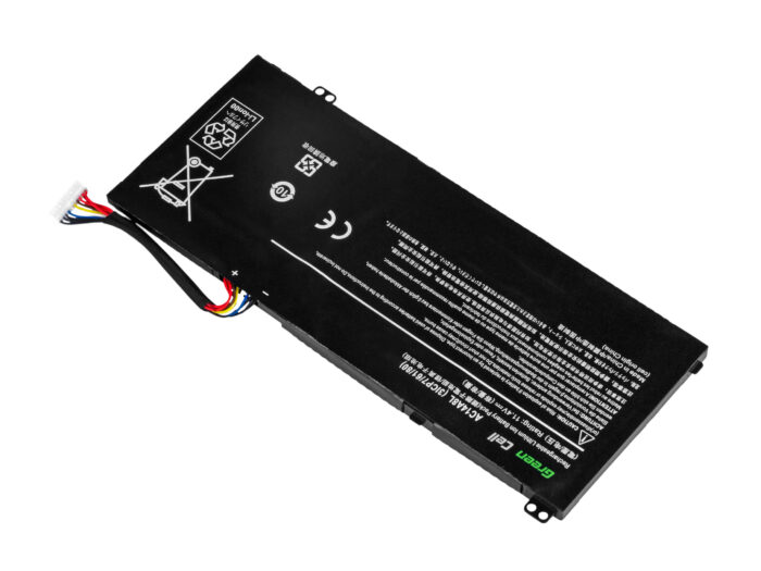 Green Cell batteri AC14A8L AC15B7L för Acer Aspire Nitro V15 VN7-571G VN7-572G VN7-591G VN7-592G och V17 VN7-791G VN7-792G. - Bild 5