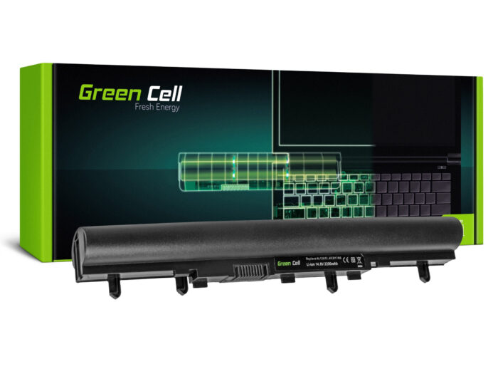 Green Cell batteri 4ICR17/65 AL12A32 AL12A72 för Acer Aspire E1-510 E1-522 E1-530 E1-532 E1-570 E1-572 V5-531 V5-571. - Bild 1