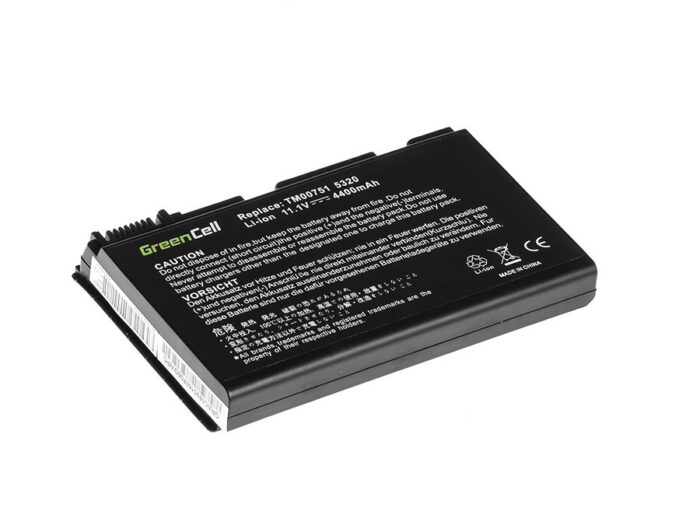 Green Cell batteri GRAPE32 TM00741 för Acer Extensa 5000 5220 5610 5620 TravelMate 5220 5520 5720 7520 7720. - Bild 2