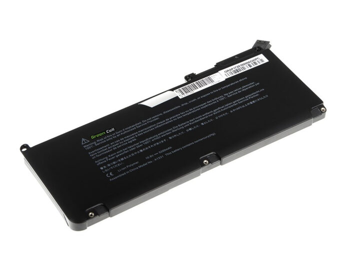 Green Cell batteri A1331 för Apple MacBook 13 A1342 Unandbody (sent 2009. tidigt 2010). - Bild 4