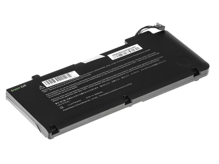 Green Cell Batteri A1322 för Apple MacBook Pro 13 A1278 (Tidigt 2009. Tidigt 2010. Tidigt 2011. Sen 2011. Tidigt 2012) - Bild 2
