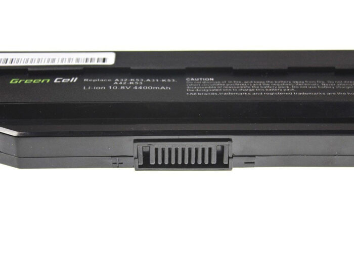 Green Cell batteri A31-K53 A32-K53 A41-K53 A42-K53 för Asus A537 K53 K53E K53S K53SV X53 X53S X53U X54 X54C X54F X54H. - Bild 4