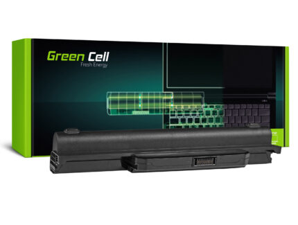 Green Cell batteri A31-K53 A32-K53 A41-K53 A42-K53 för Asus A537 K53 K53E K53S K53SV X53 X53S X53U X54 X54C X54F X54H.