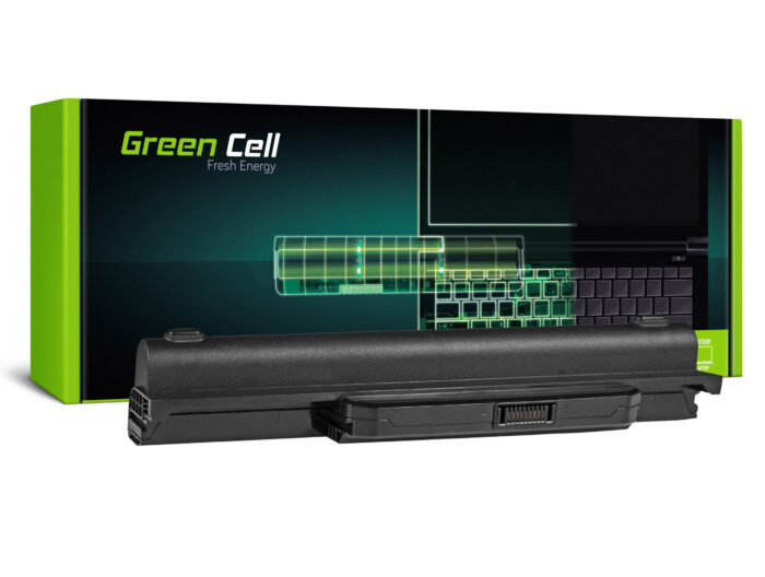 Green Cell batteri A31-K53 A32-K53 A41-K53 A42-K53 för Asus A537 K53 K53E K53S K53SV X53 X53S X53U X54 X54C X54F X54H. - Bild 1