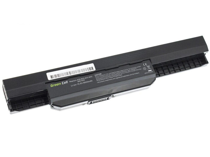 Green Cell batteri A31-K53 A32-K53 A41-K53 A42-K53 för Asus A537 K53 K53E K53S K53SV X53 X53S X53U X54 X54C X54F X54H. - Bild 2