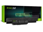 Green Cell batteri A31-K53 A32-K53 A41-K53 A42-K53 för Asus A537 K53 K53E K53S K53SV X53 X53S X53U X54 X54C X54F X54H.