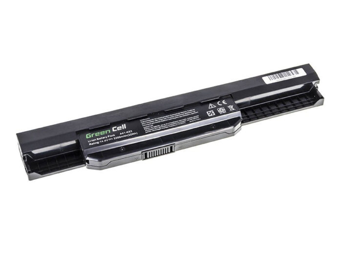 Green Cell batteri A31-K53 A32-K53 A41-K53 A42-K53 för Asus A537 K53 K53E K53S K53SV X53 X53S X53U X54 X54C X54F X54H. - Bild 3