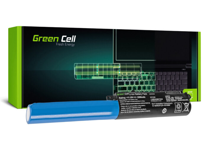 Green Cell batteri A31N1519 för Asus F540 F540L F540S R540 R540L R540M R540MA R540S R540SA X540 X540L X540S X540SA. - Bild 1