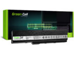 Green Cell batteri A32-K52 A32-K42 för Asus K52 K52J K52F A52 A52F X52J X52 K52JC K52N