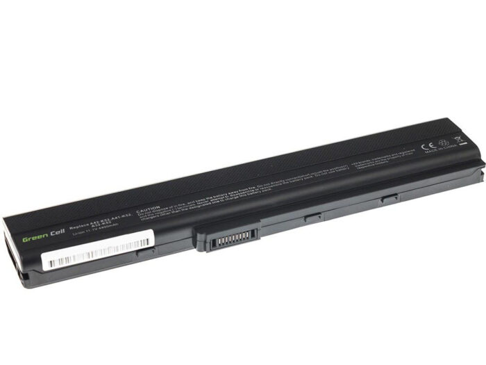 Green Cell batteri A32-K52 A32-K42 för Asus K52 K52J K52F A52 A52F X52J X52 K52JC K52N - Bild 2
