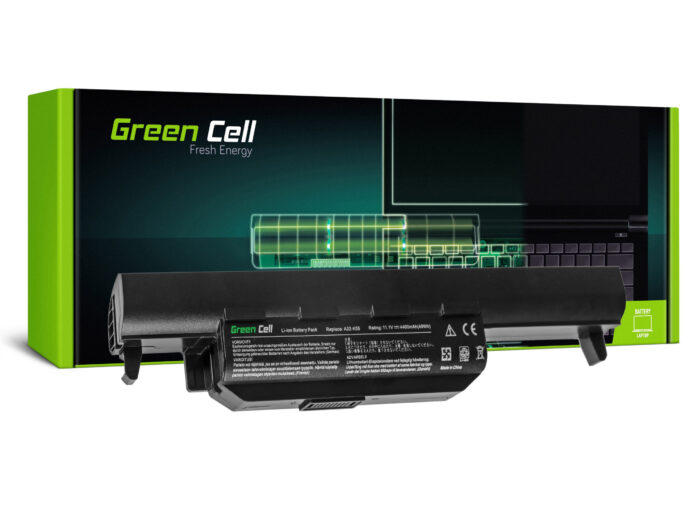 Green Cell batteri A32-K55 A33-K55 för Asus A55 K55 K55A K55V K55VD K55VJ K55VM K75 R400 R500 R500V R700 X55A X55U - Bild 1