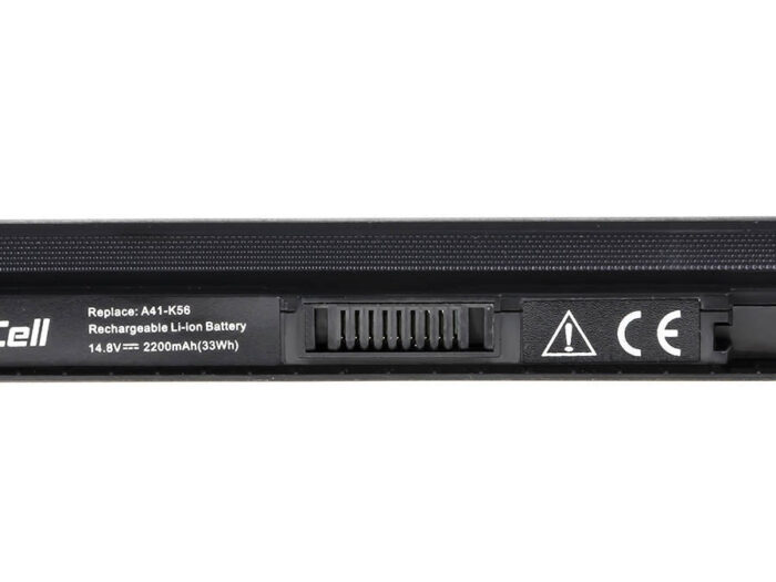 Green Cell batteri A41-K56 A32-K56 A42-K56 för Asus K56 K56C K56CA K56CB K56CM R505 S56. - Bild 4